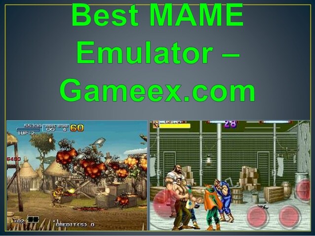 use mame emulator on mac
